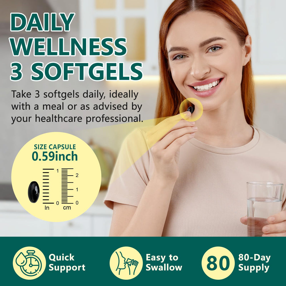 VOGSIG Lymph Drainage pouring capsules for simple daily dose.
