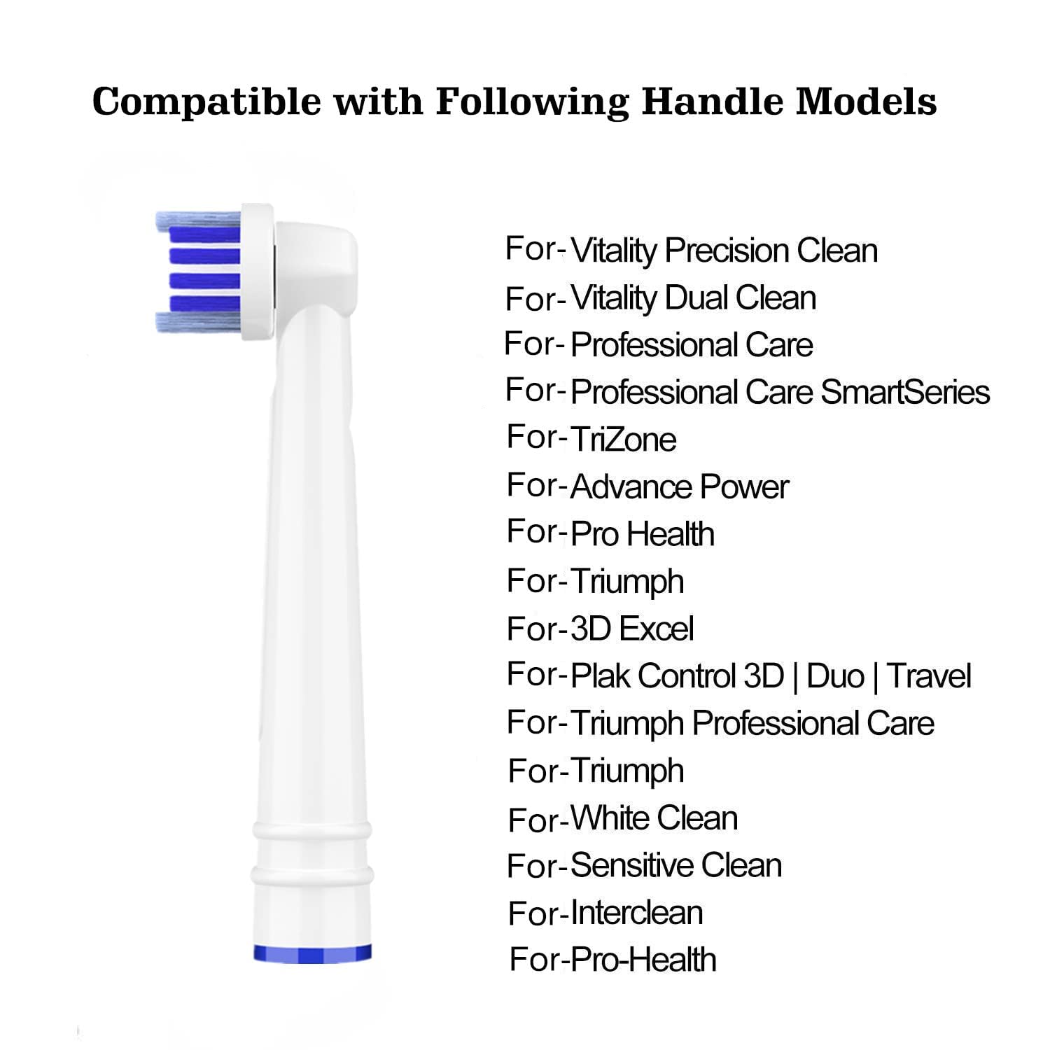 Voguish deep-cleaning action reaches hard-to-reach areas