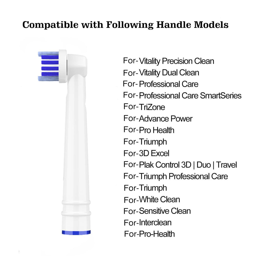 Voguish deep-cleaning action reaches hard-to-reach areas