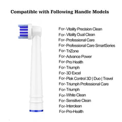 Voguish deep-cleaning action reaches hard-to-reach areas