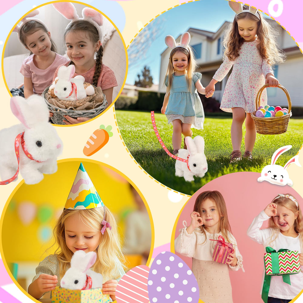 Voichic Bunby soft plush materials feel cozy and kid-friendly.