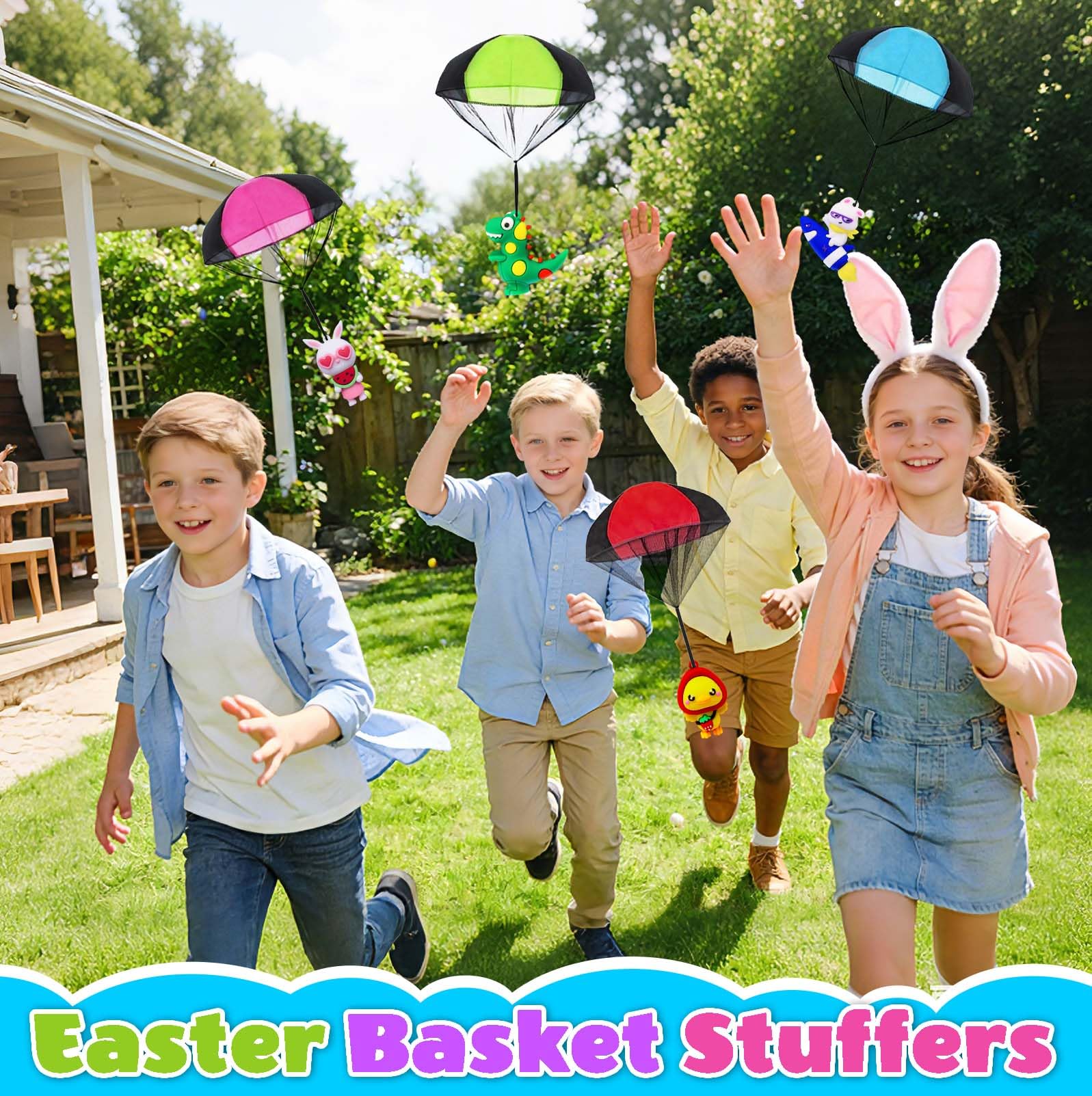 Voiiake 4th-design parachute egg toy adds variety to egg hunts