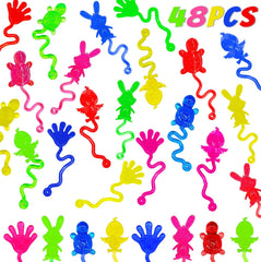Voiiake Easter sticky hands pack for egg fillers and gift ideas.