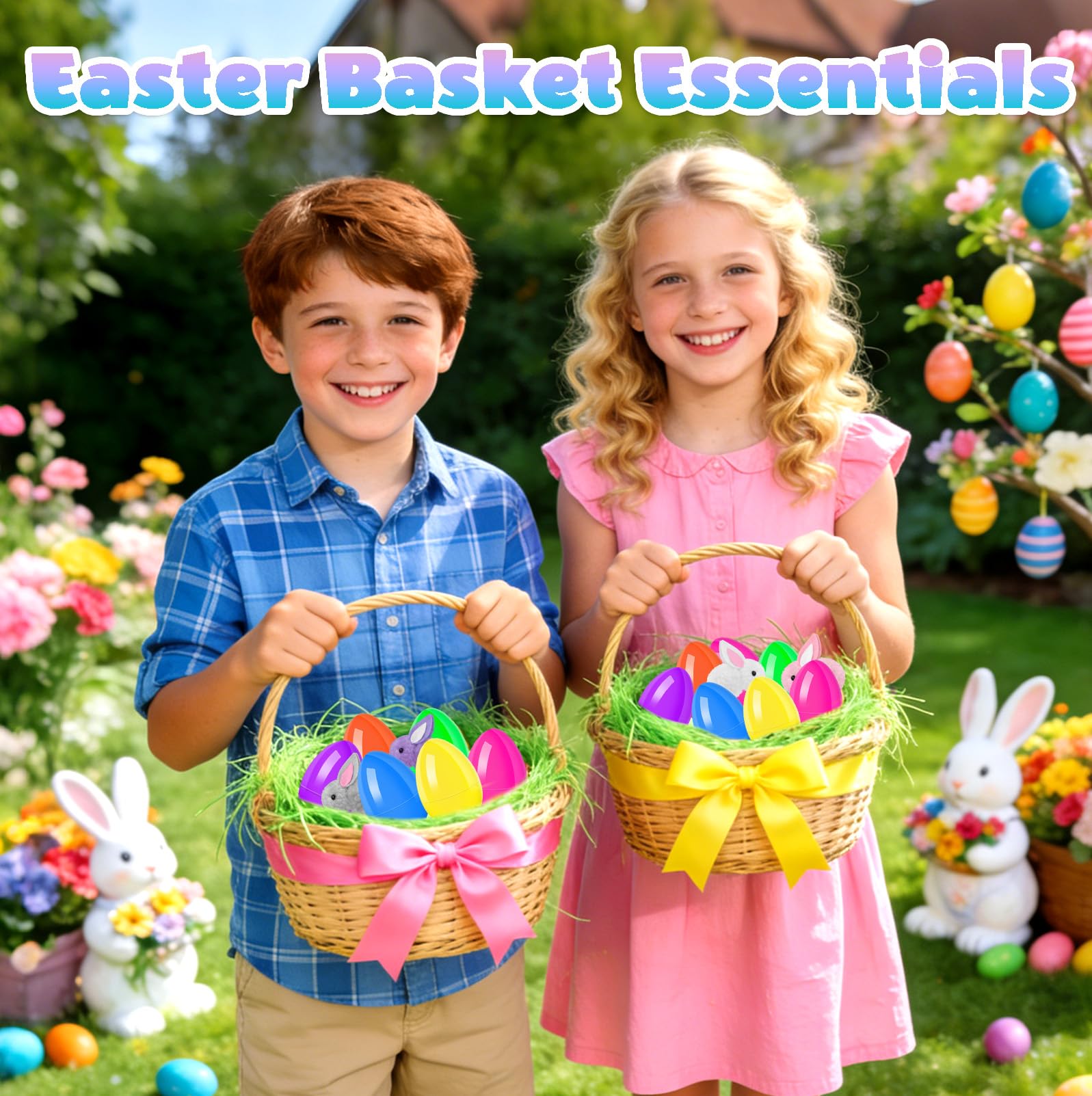 Voiiake egg hunt supplies for parties and school events