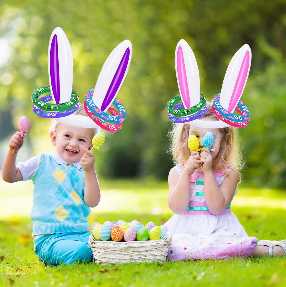 Voiiake family Easter games perfect for indoor or outdoor gatherings.