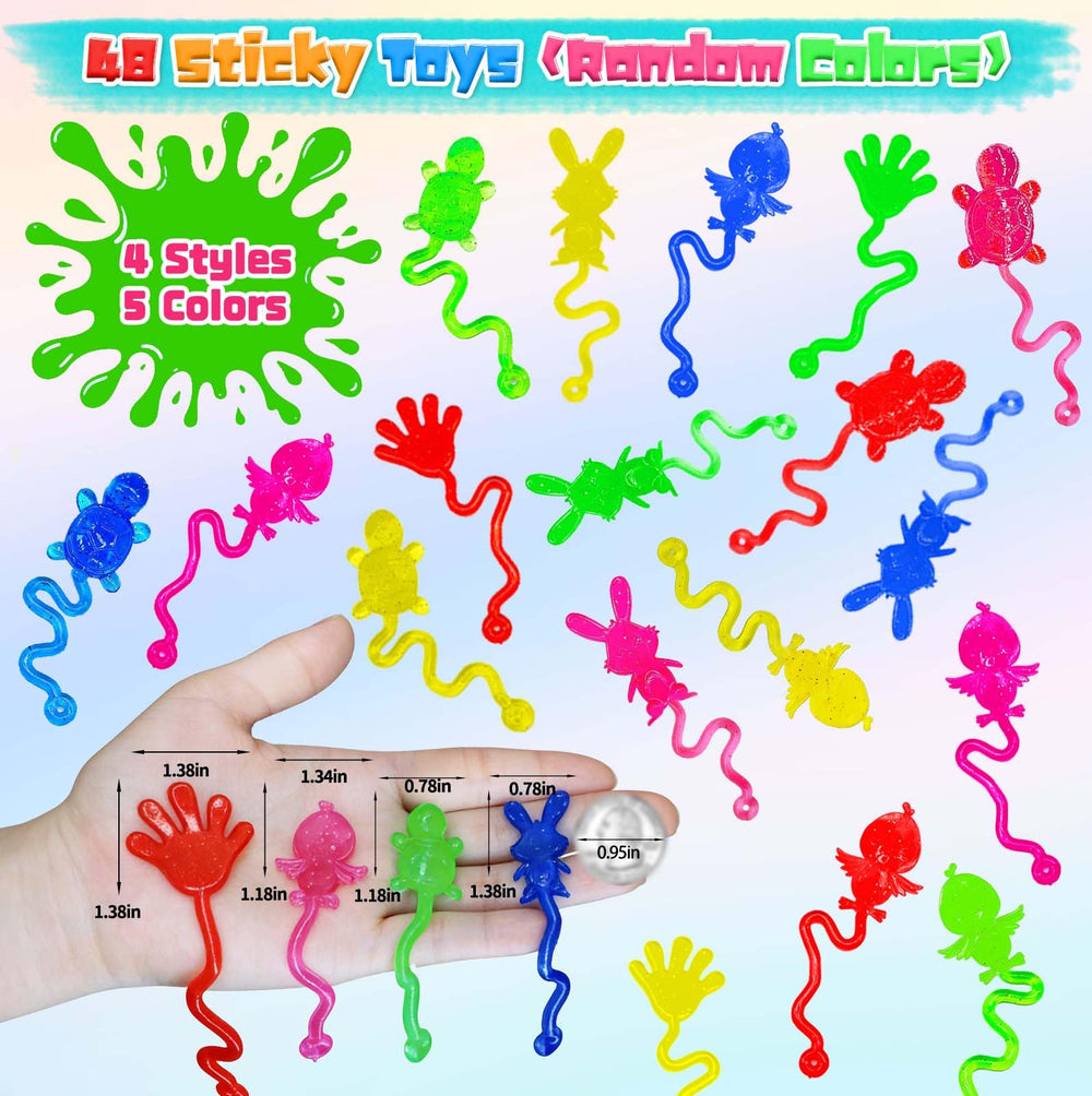 Voiiake bright colored kids Easter basket stuffers for joyful hunts.