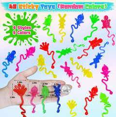 Voiiake bright colored kids Easter basket stuffers for joyful hunts.