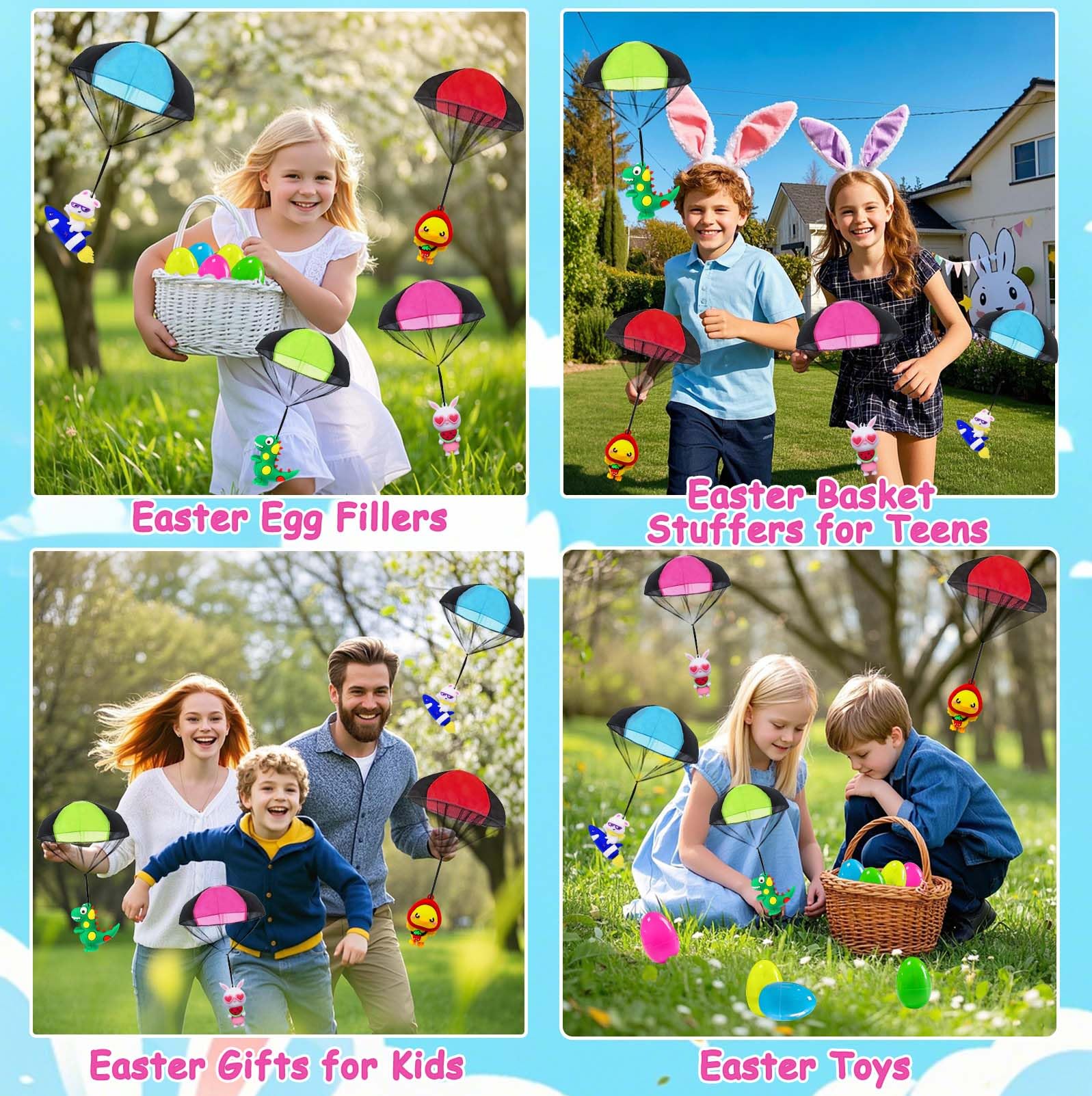 Voiiake prefilled Easter egg set saves time during gatherings