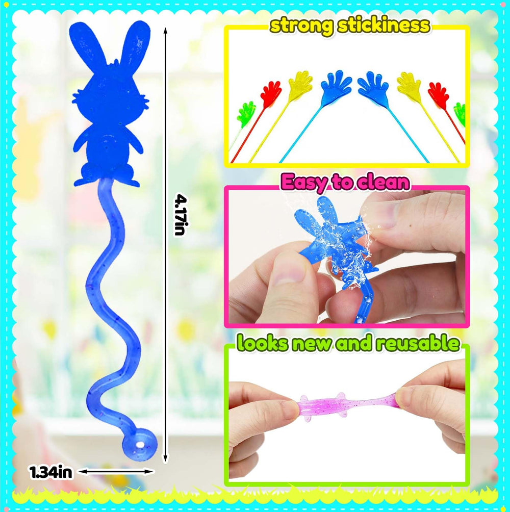 Voiiake soft safe materials make these Easter toys kid friendly.