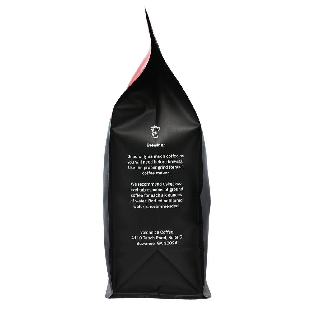 Volcanica Coffee Yirgacheffe medium-light roast for versatile brewing options