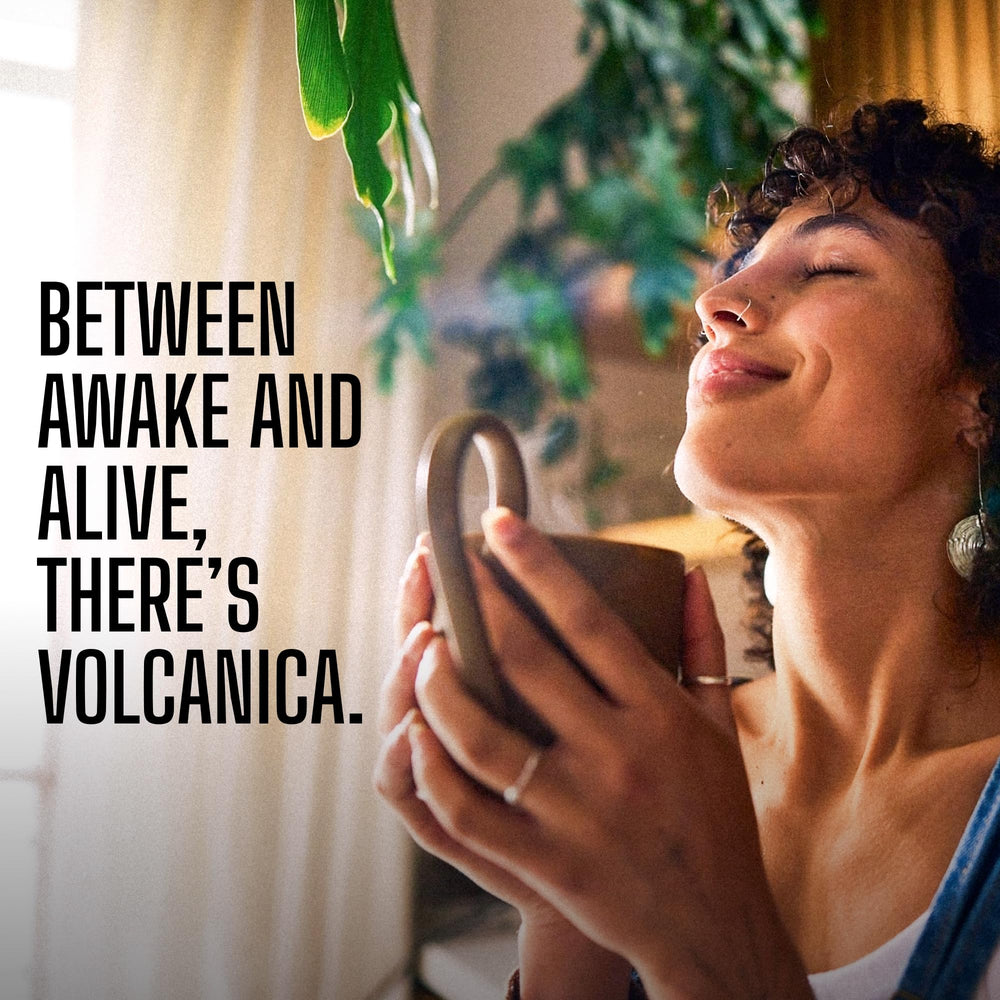 Volcanica Low Acid Flavor Notes highlight chocolate, nuts, tangerine