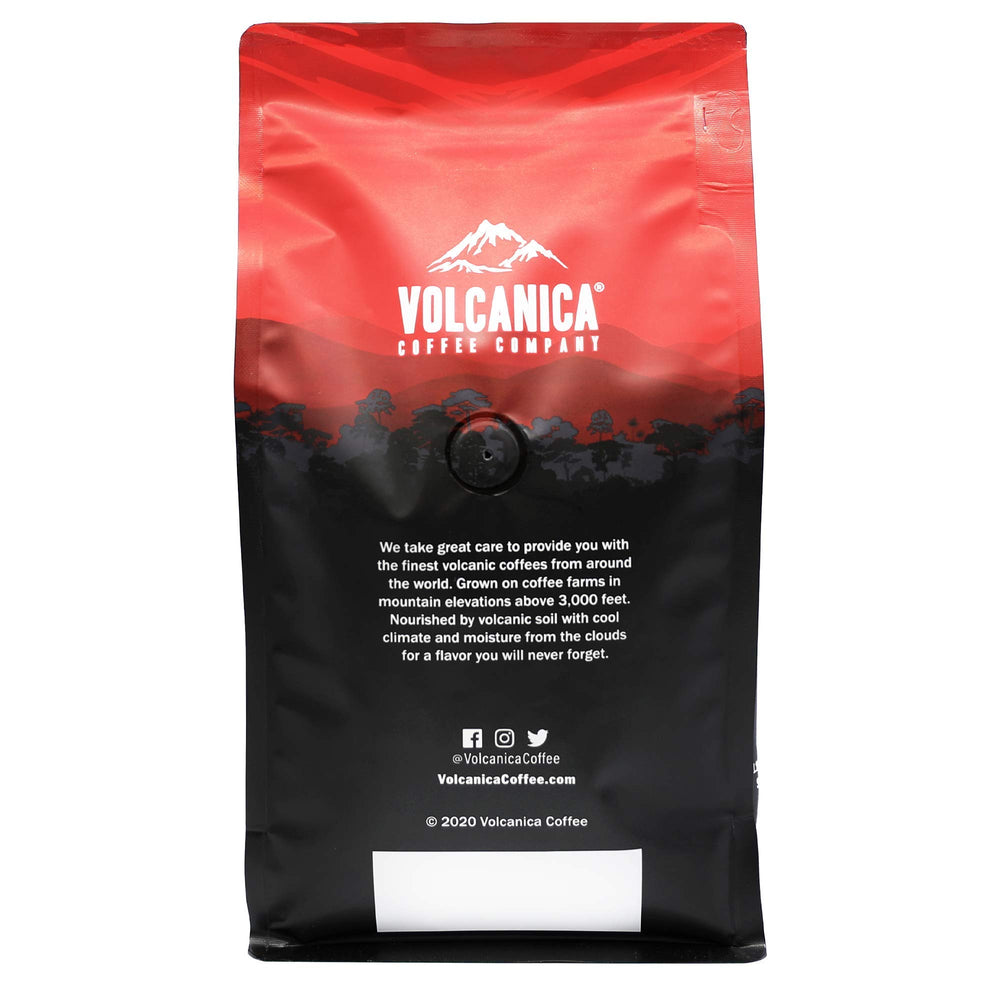 Volcanica Tanzania Peaberry bean-closeup reveals quality and uniform size.