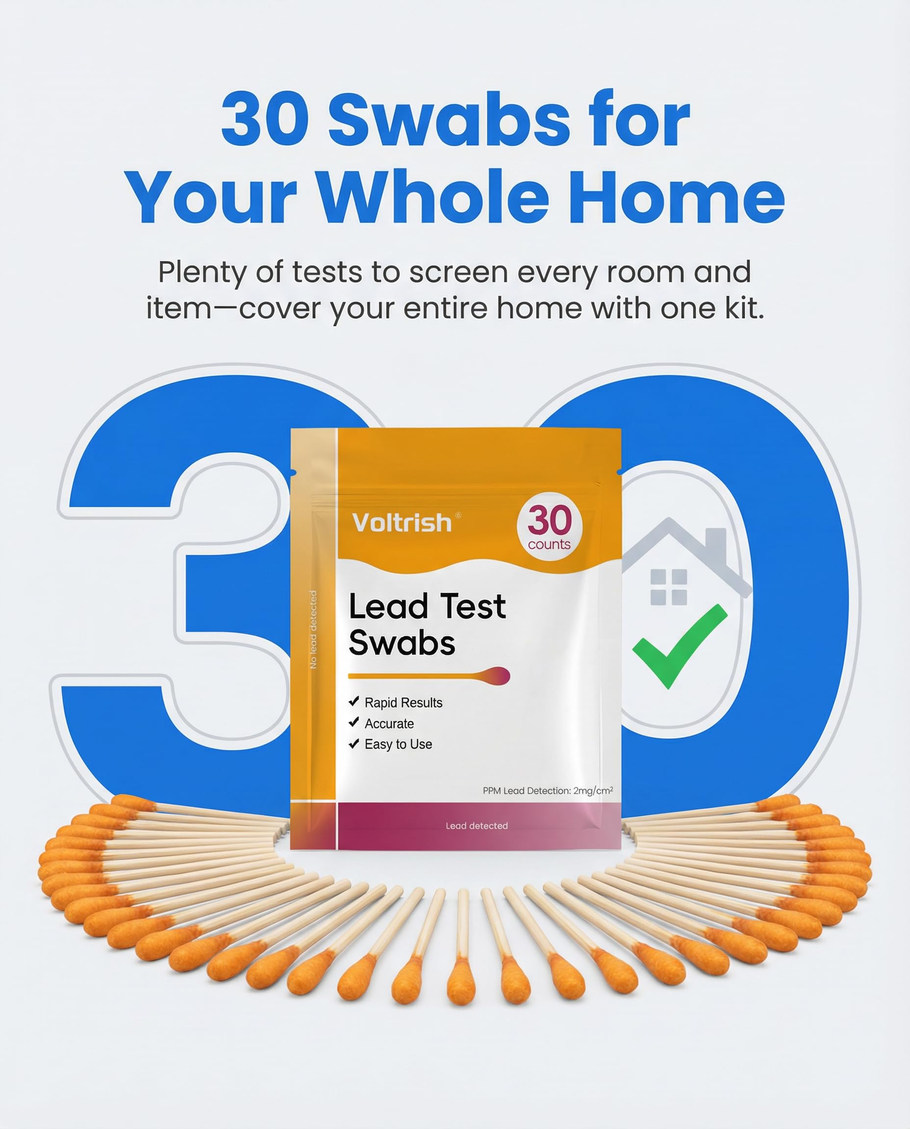 Voltrish lead test kit jewelry testing highlights multi-surface use
