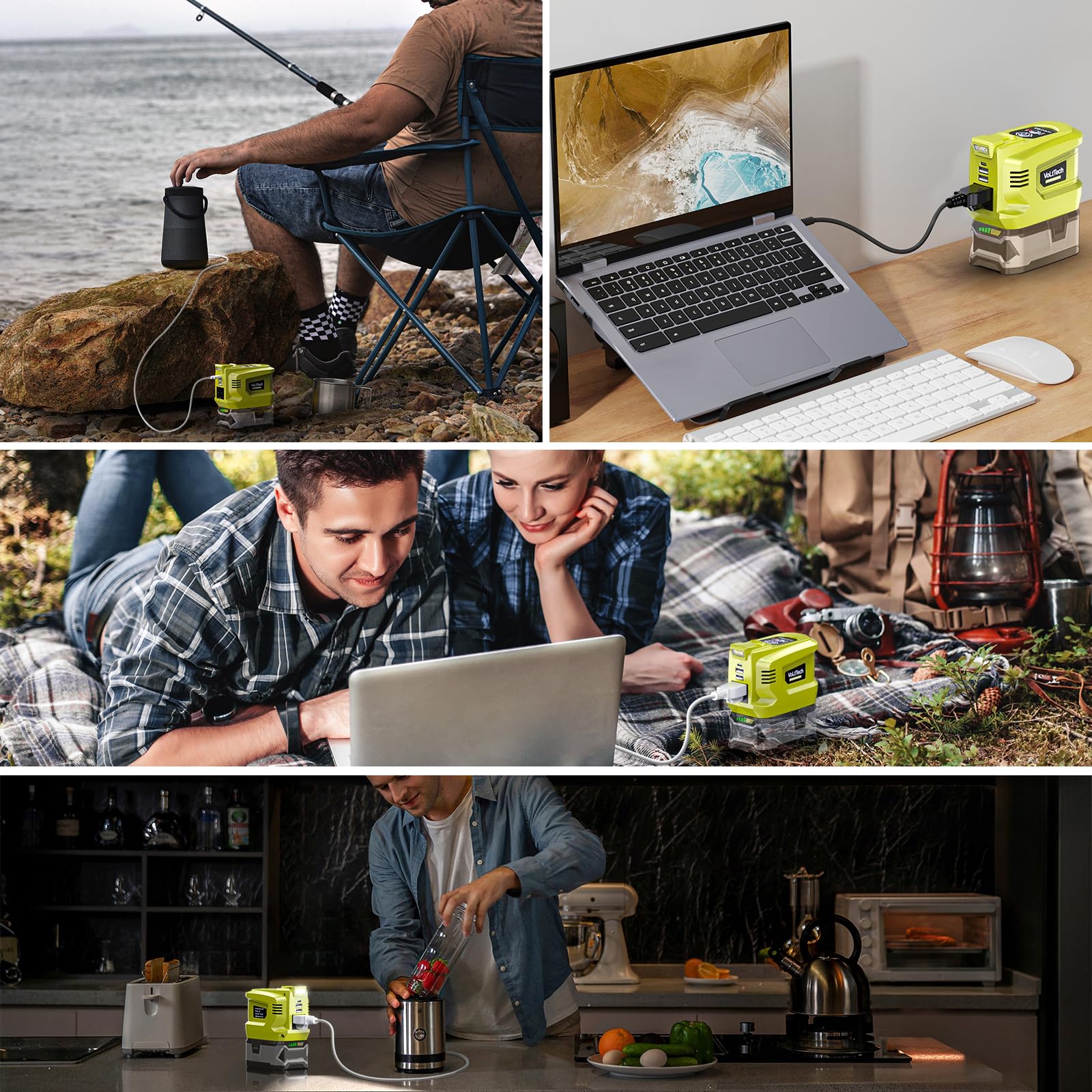 VoLtTech compact ventilation fan for heat management.