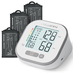 VOLUETH pediatric BP cuff small 4-8in for comfortable home kid monitoring