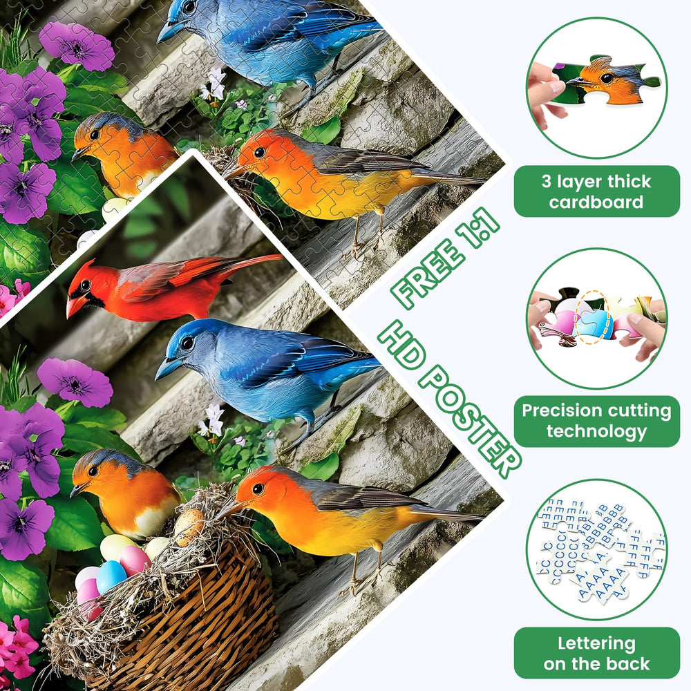 VOLUVOLU family puzzle night image encourages group bonding and conversation.