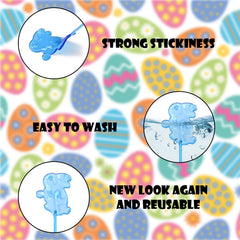 VOMAOK non-toxic soft material ensures safe, durable Easter toys