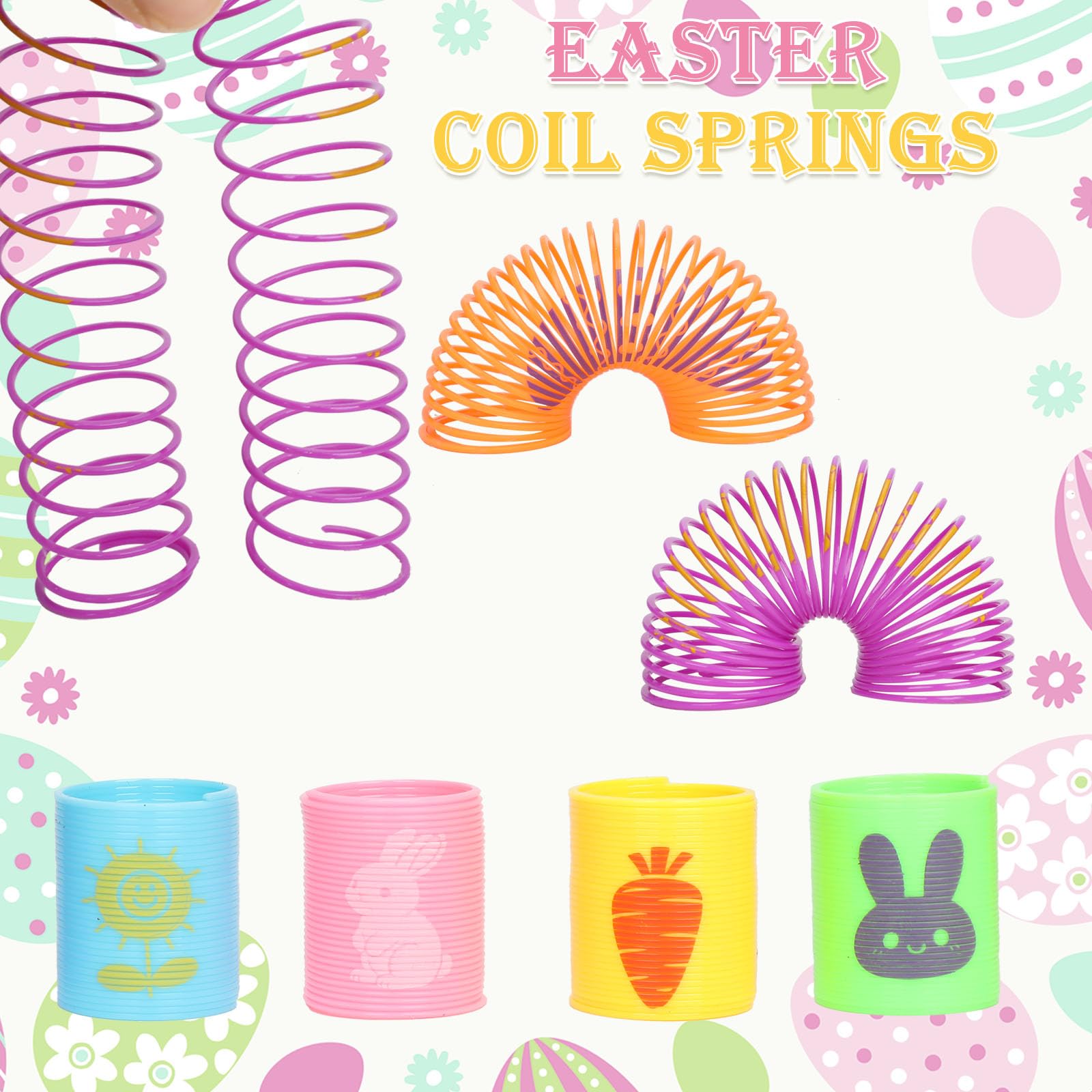 VOMAOK Easter egg toys with colorful prints inspire joyful play.