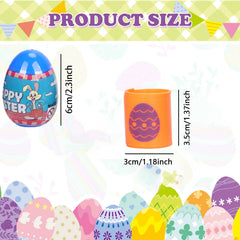 VOMAOK Easter eggs with bunny designs captivate kids during hunts.