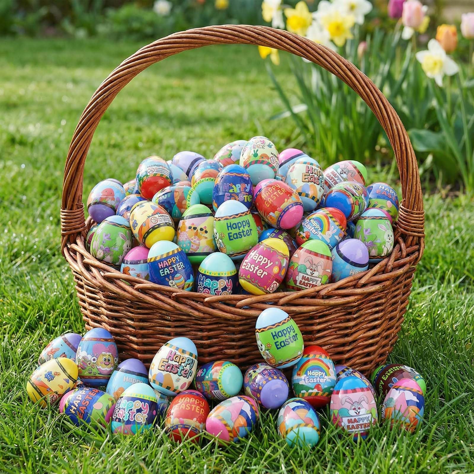 VOMAOK Easter eggs inspire imaginative play with sensory sticky hands
