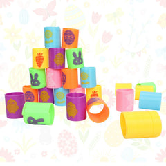 VOMAOK rainbow spring toys add tactile fun to Easter.
