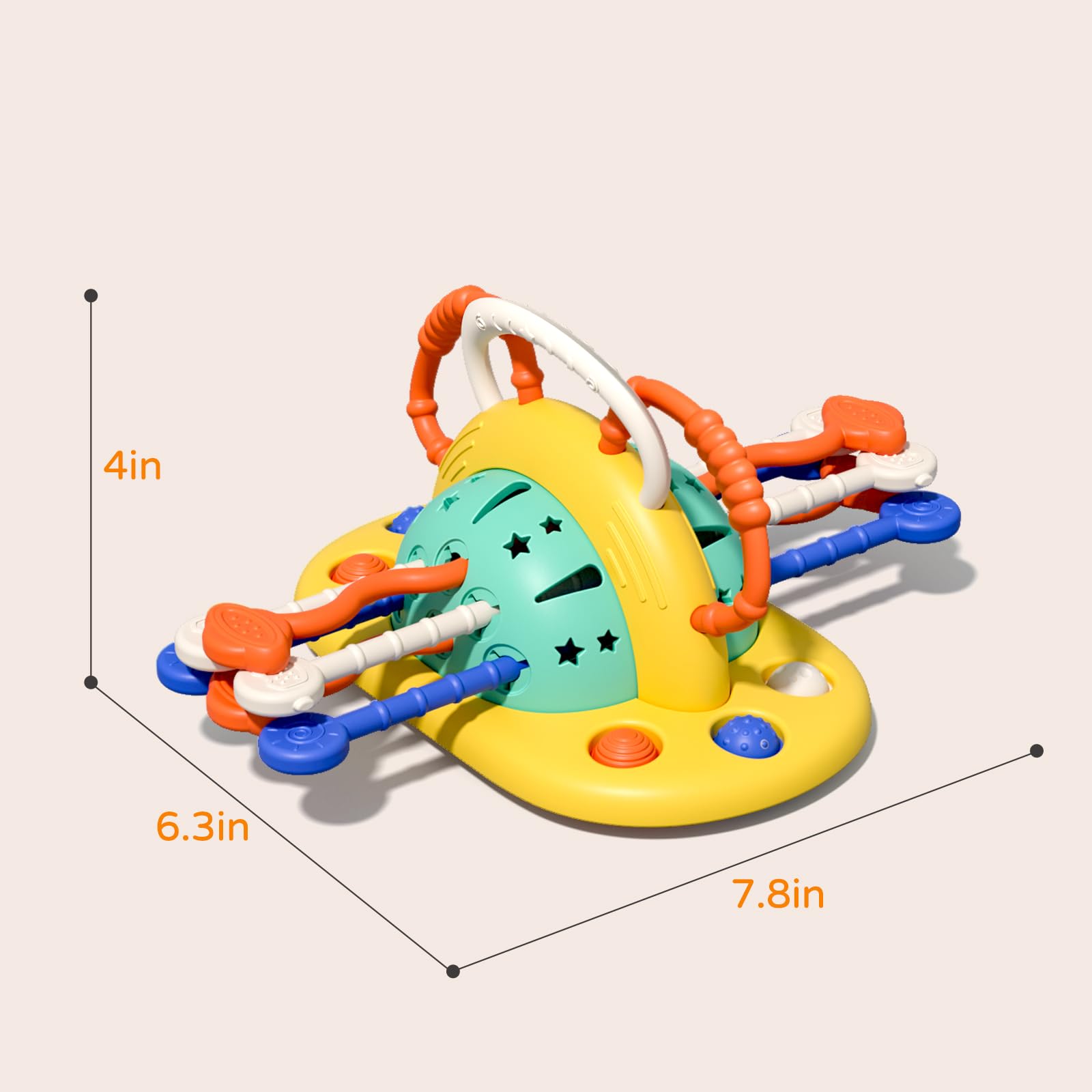 VoMii food-grade silicone is safe and easy to clean.