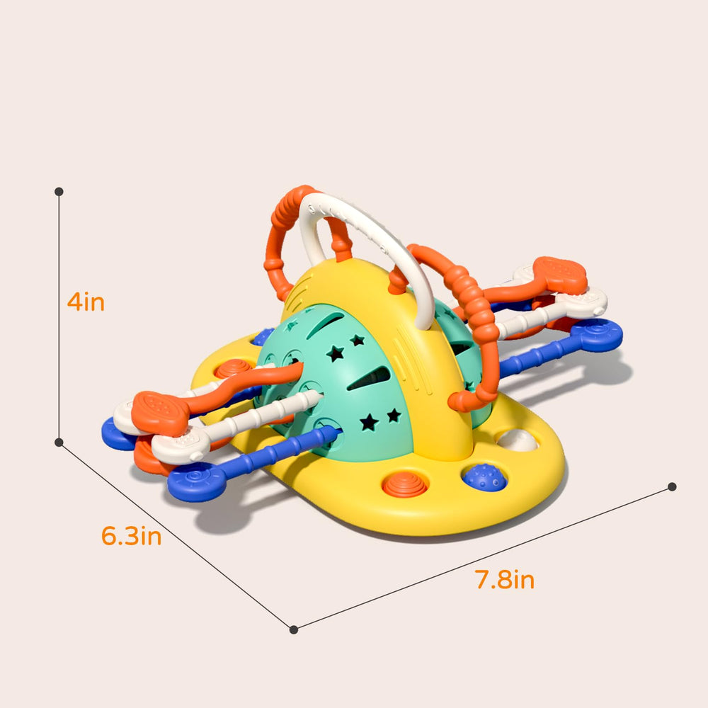 VoMii food-grade silicone is safe and easy to clean.