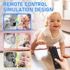 VoMii silicone teether with soft bite surface for comfortable chewing
