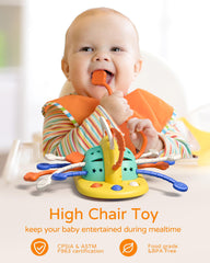 VoMii silicone textures support tactile learning and grip.