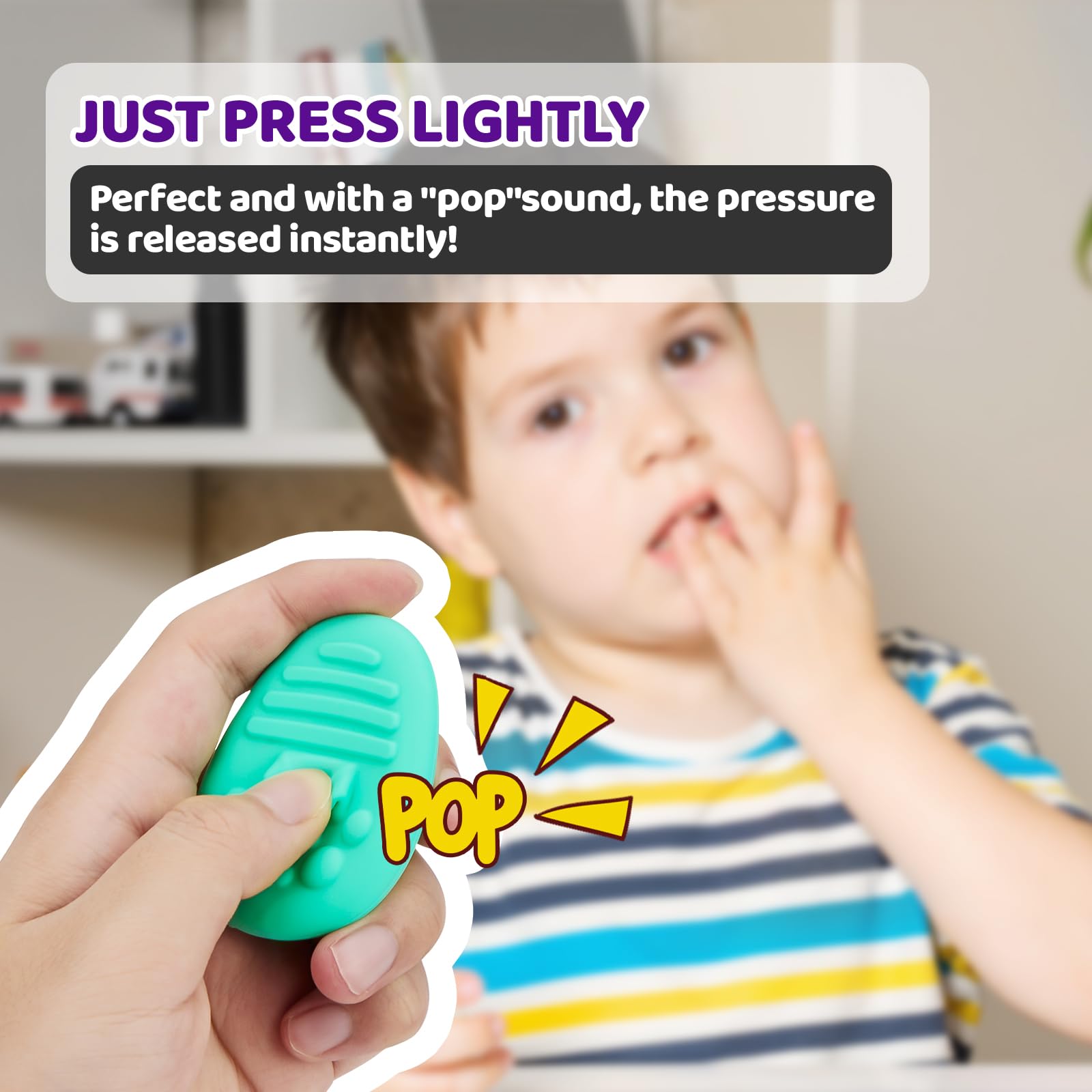 VoMii silicone worry stones are durable and easy to clean.