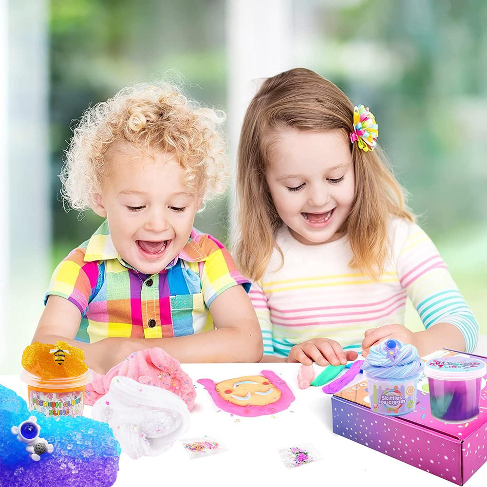 Vomkela slime gift set is perfect party favors for kids celebrations
