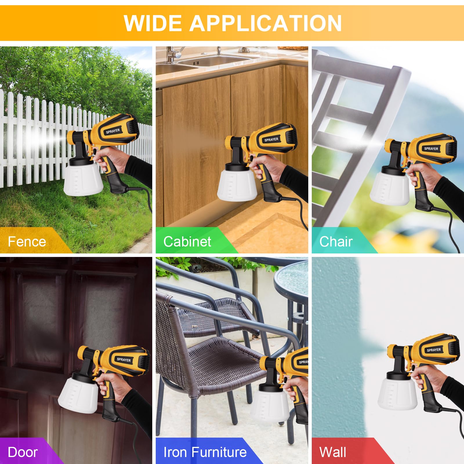 Vonforn complete kit includes filters, cups, and brushes for maintenance