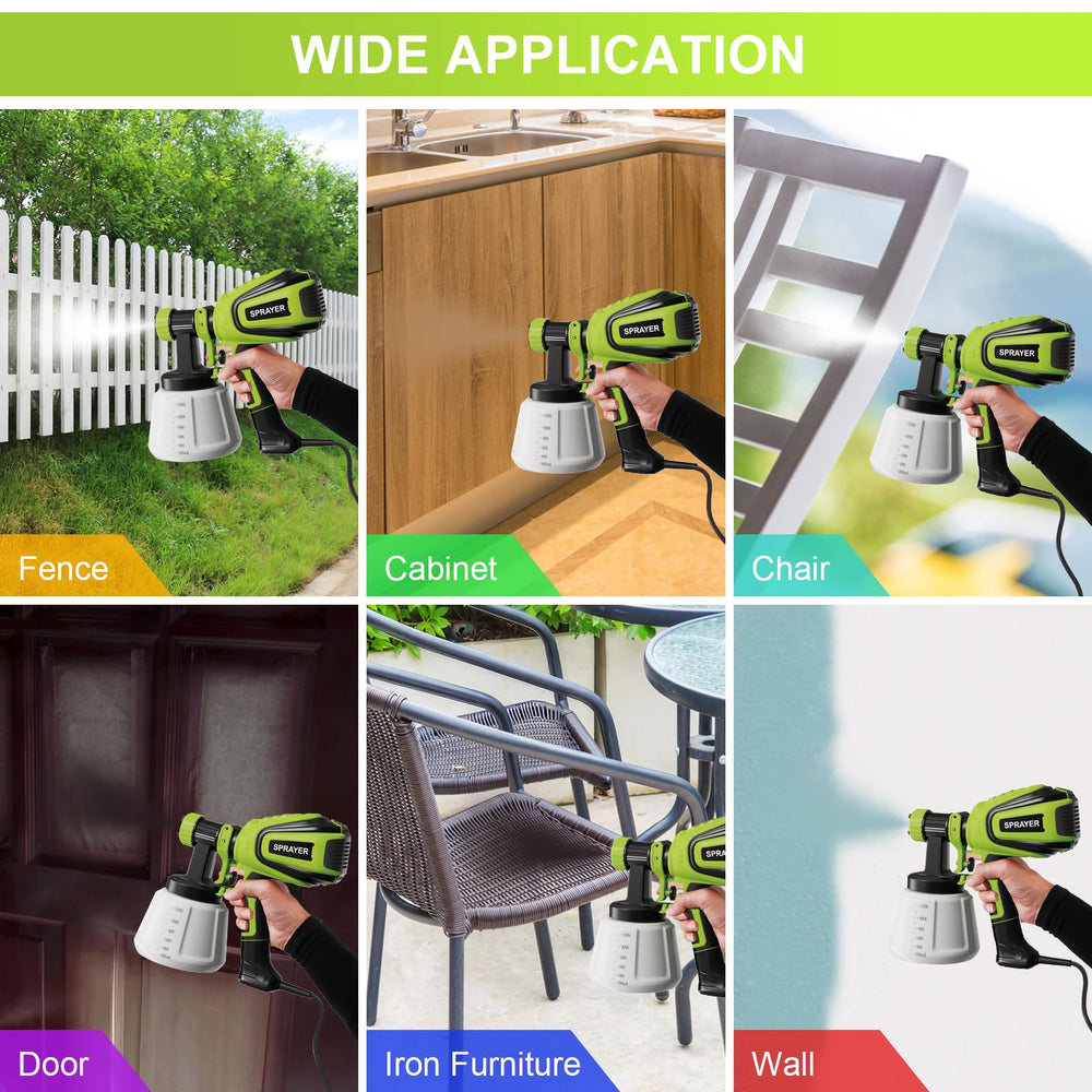 VONFORN kit includes multiple nozzles, filters, and cleaning tools for easy maintenance