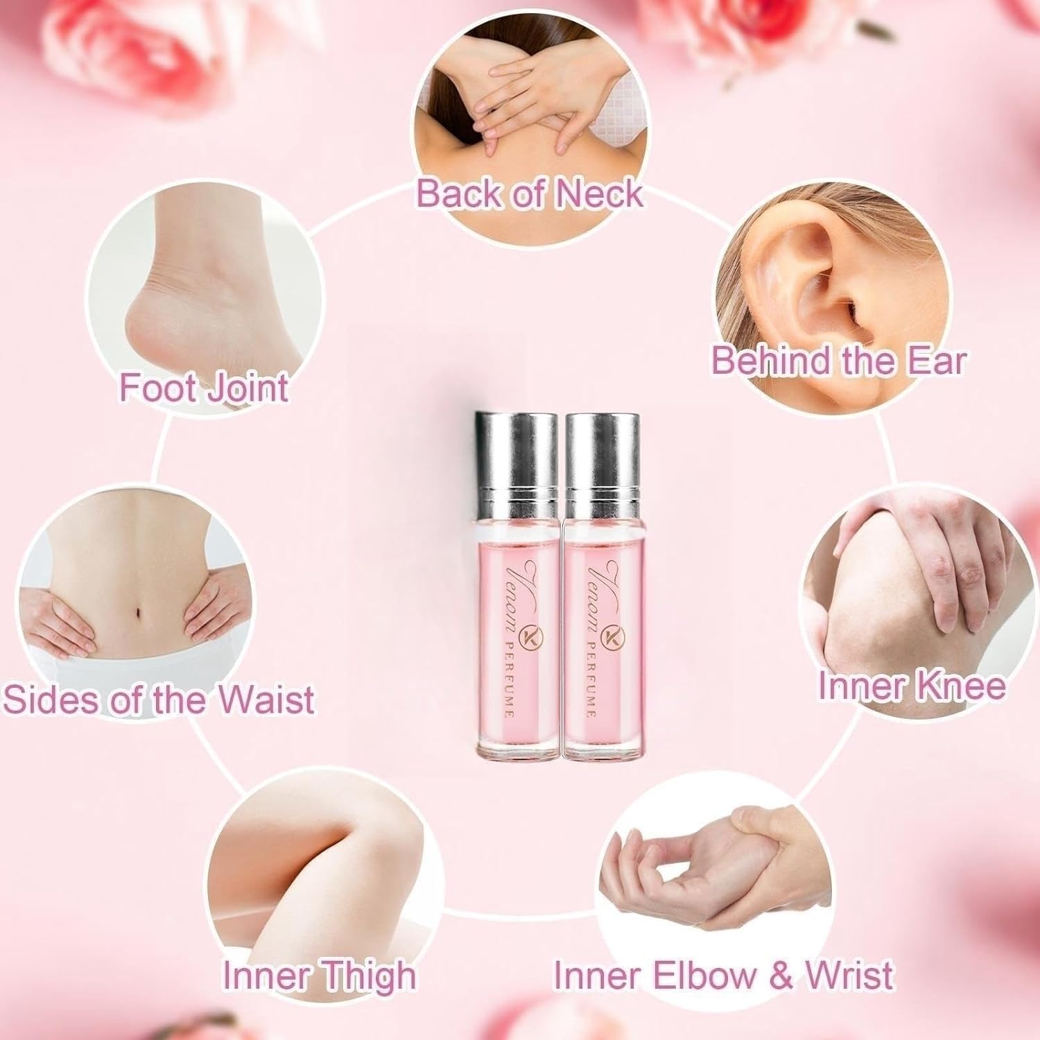 Vonical pheromone perfume with fruity notes for everyday allure.