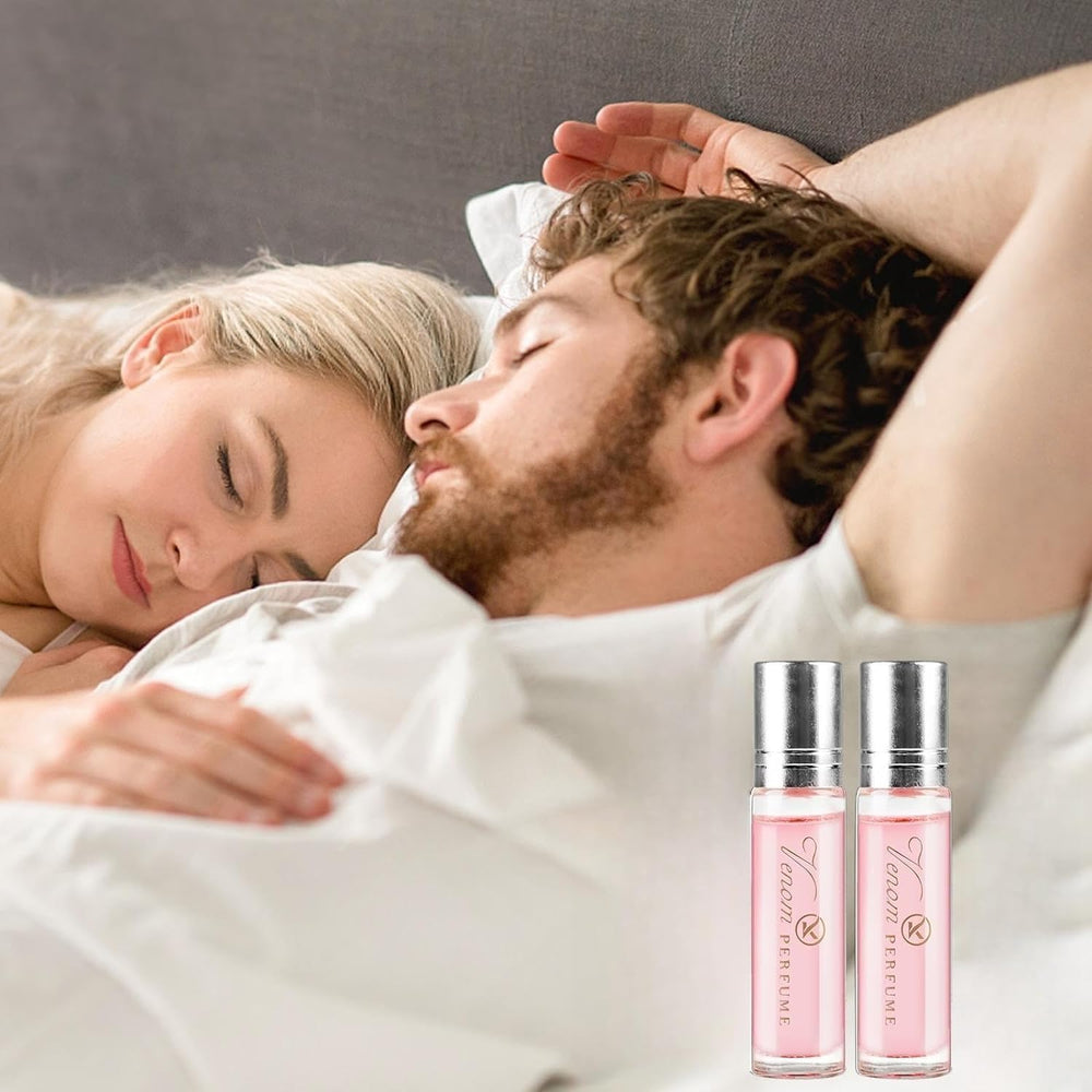 Vonical pheromone perfume travel-size bottle for portable fragrance.