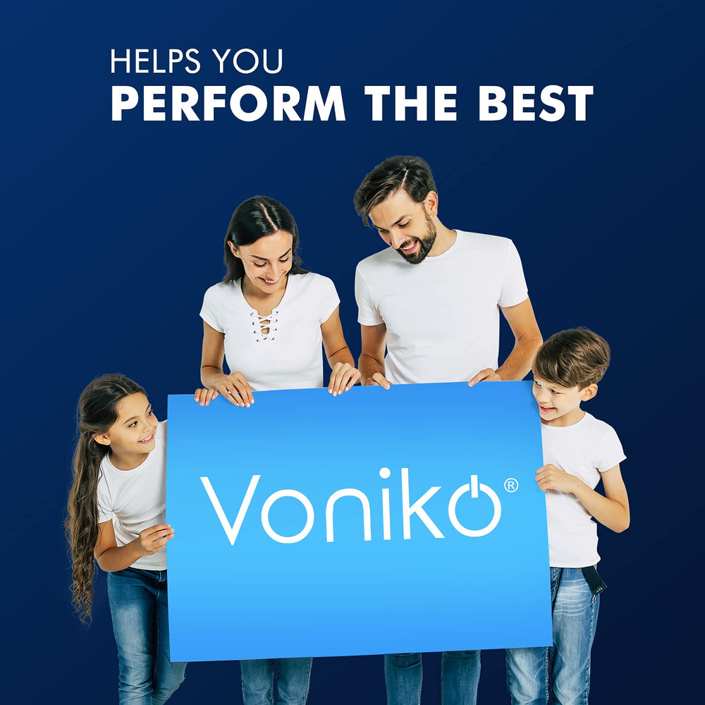 Voniko CR123A leak-proof construction highlighted for secure storage.