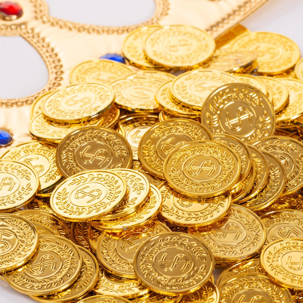 Vonokee coins diameter 35mm for realistic-looking loot accents