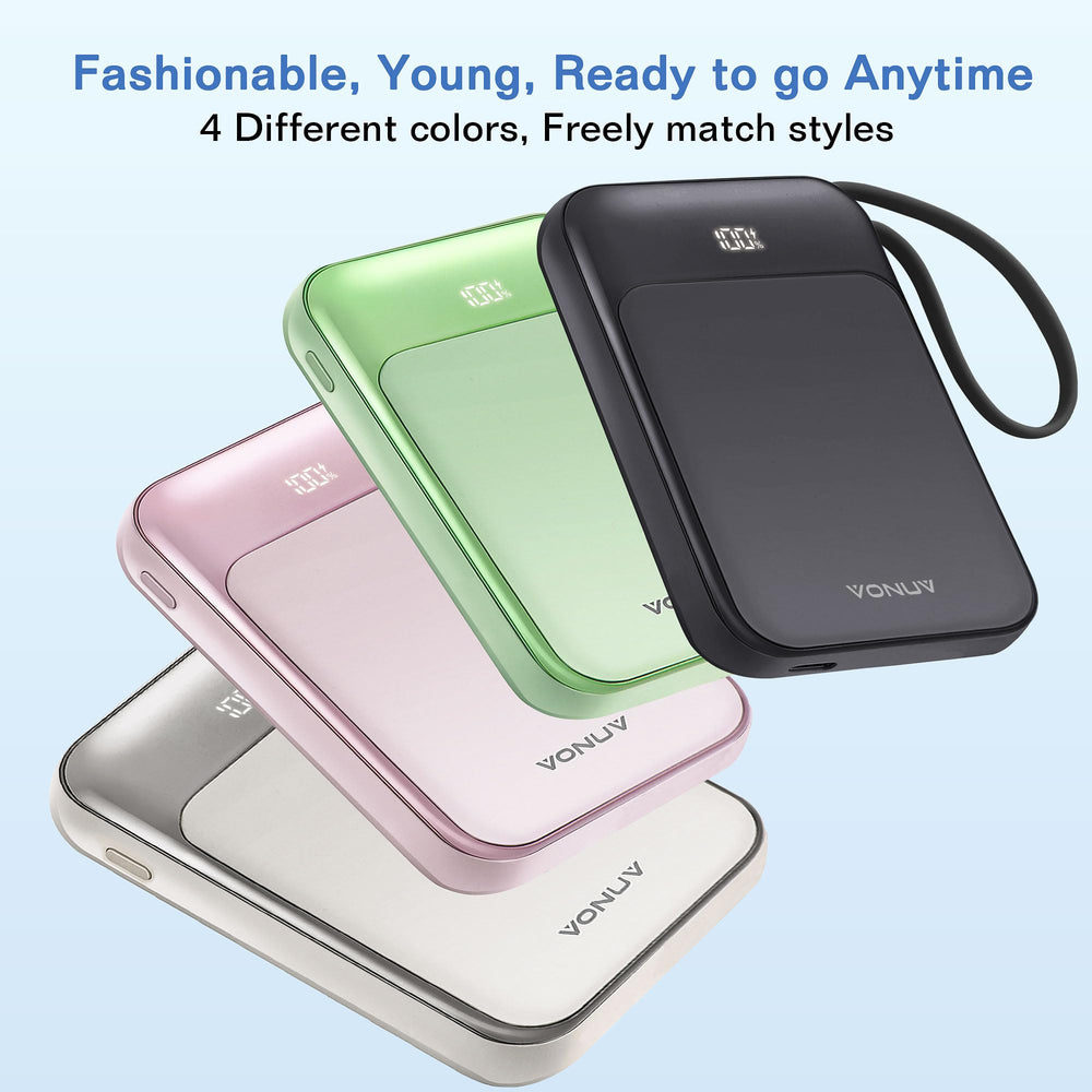 VONUV 9-layer safety protection for safe, reliable charging of devices.