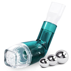 Vopacare flutter valve for lung training in a compact home setup
