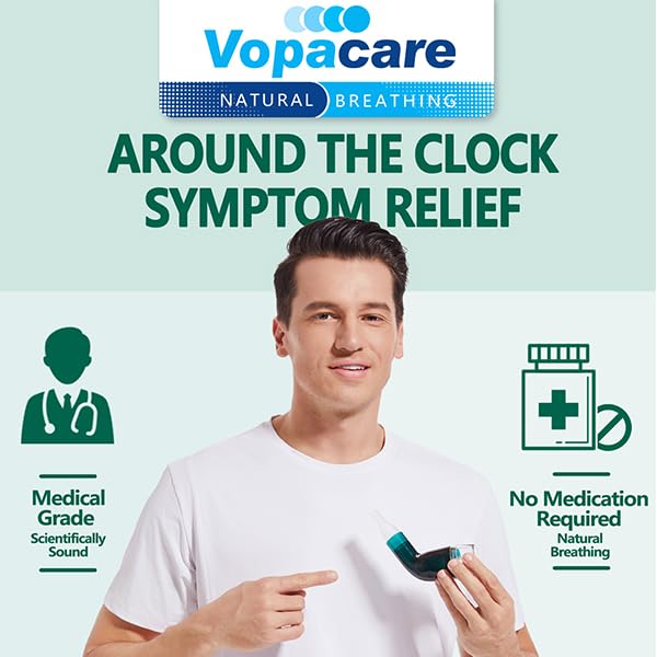 Vopacare medical-grade PC material ensures durability and easy cleaning