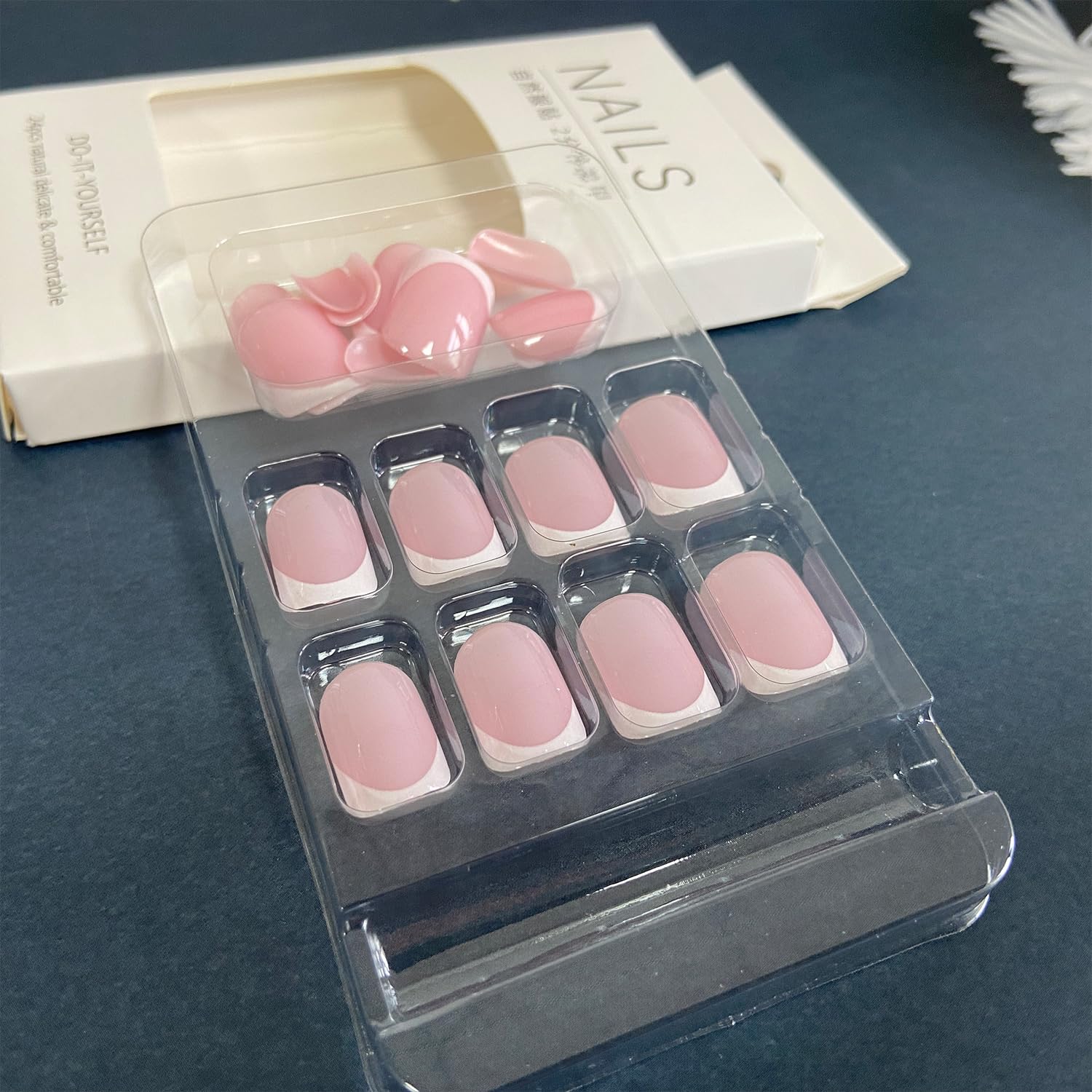 Vopintpy daily-wear nails suitable for typing, gardening, and everyday tasks