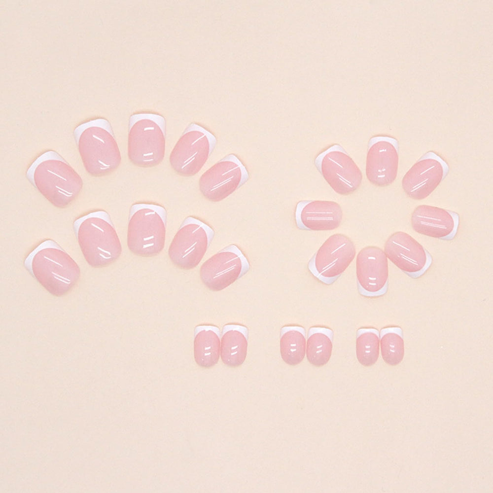 Vopintpy nail art DIY kit with file, stick, and adhesive tabs for customization