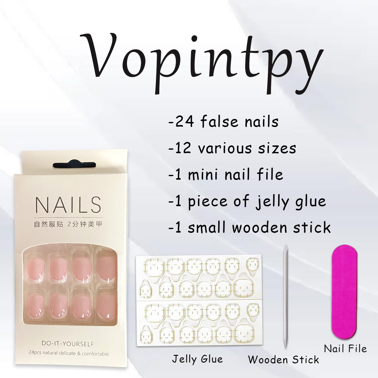 Vopintpy quick 15-minute nail update for on-the-go style