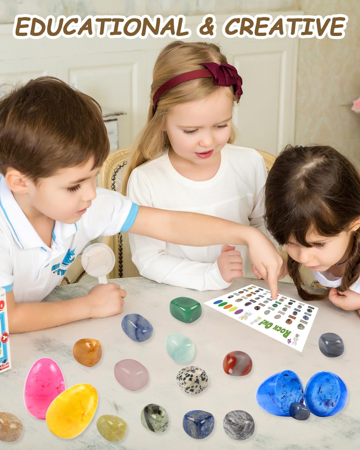 Voplintra classroom-reward-display supports classroom motivation with ready-to-use eggs.