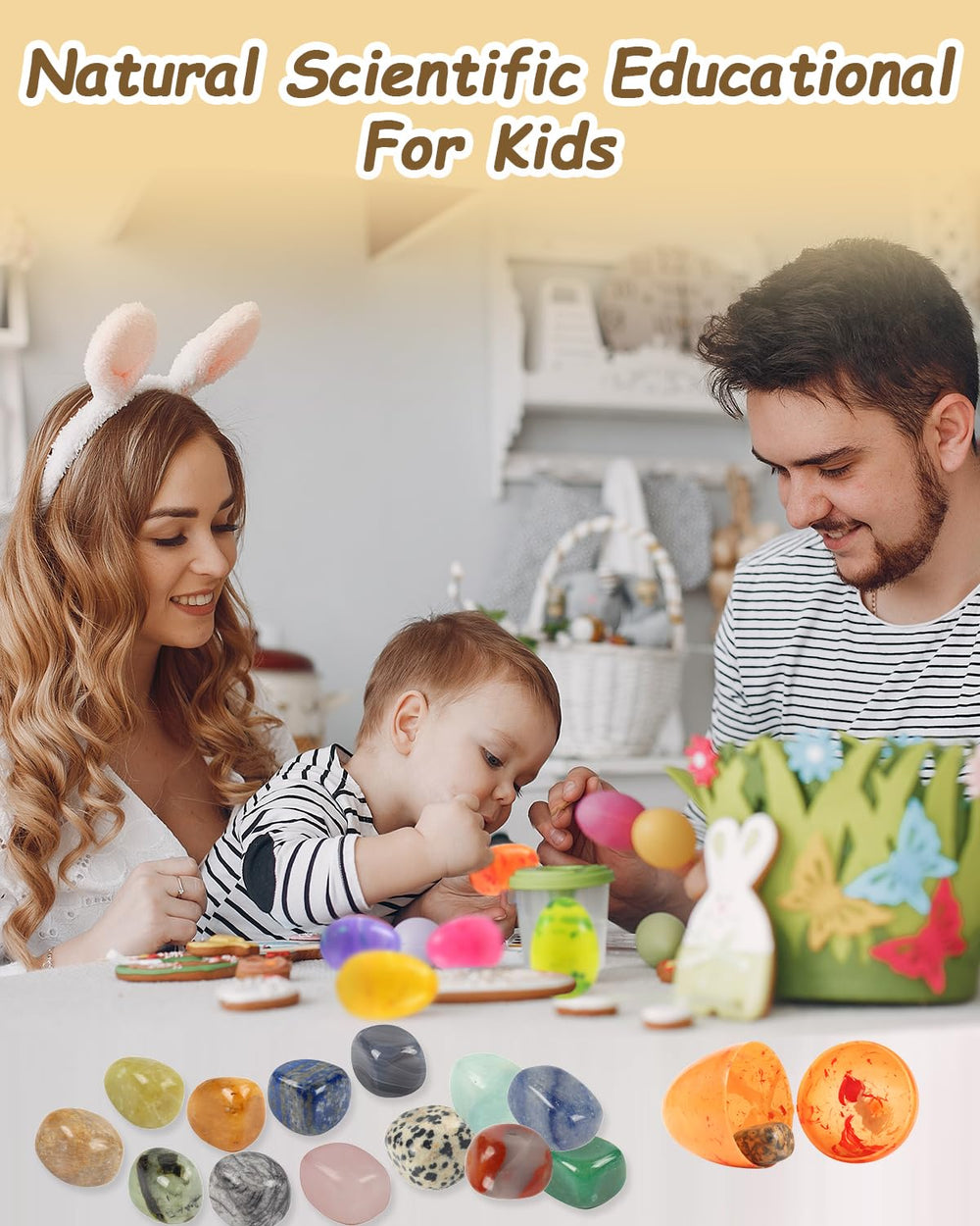 Voplintra Easter-hunt-play encourages outdoor exploration and shared discoveries.