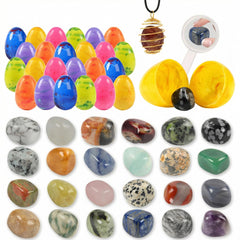 Voplintra gem-filled Easter egg kit gift-box-closed, perfect for quick gifting.