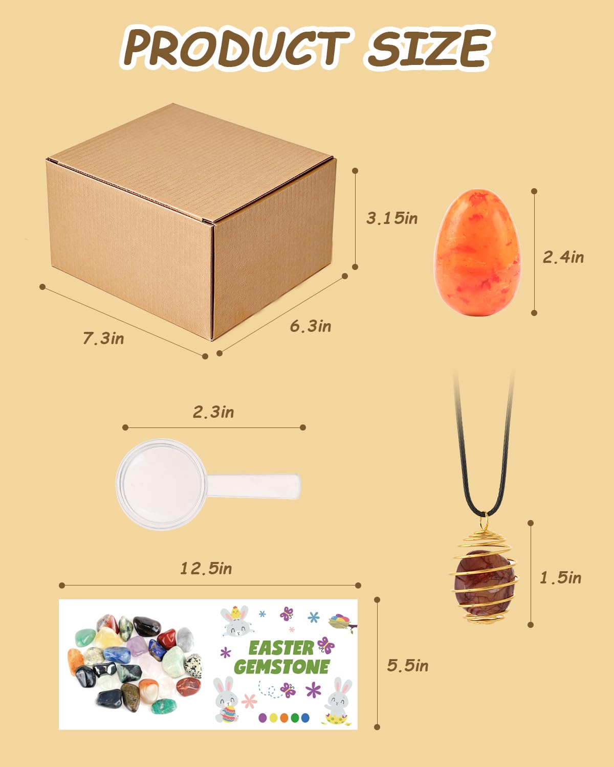 Voplintra magnifying-glass-detail invites kids to inspect gems up close.