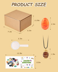 Voplintra magnifying-glass-detail invites kids to inspect gems up close.