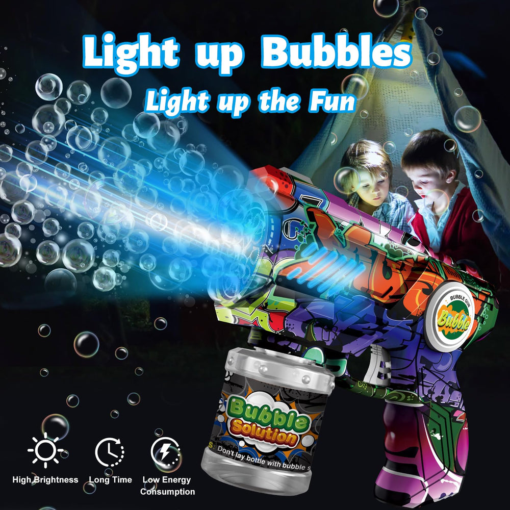 VORBLIX Bubble Gun as a fun party favor for celebrations and summer gatherings.