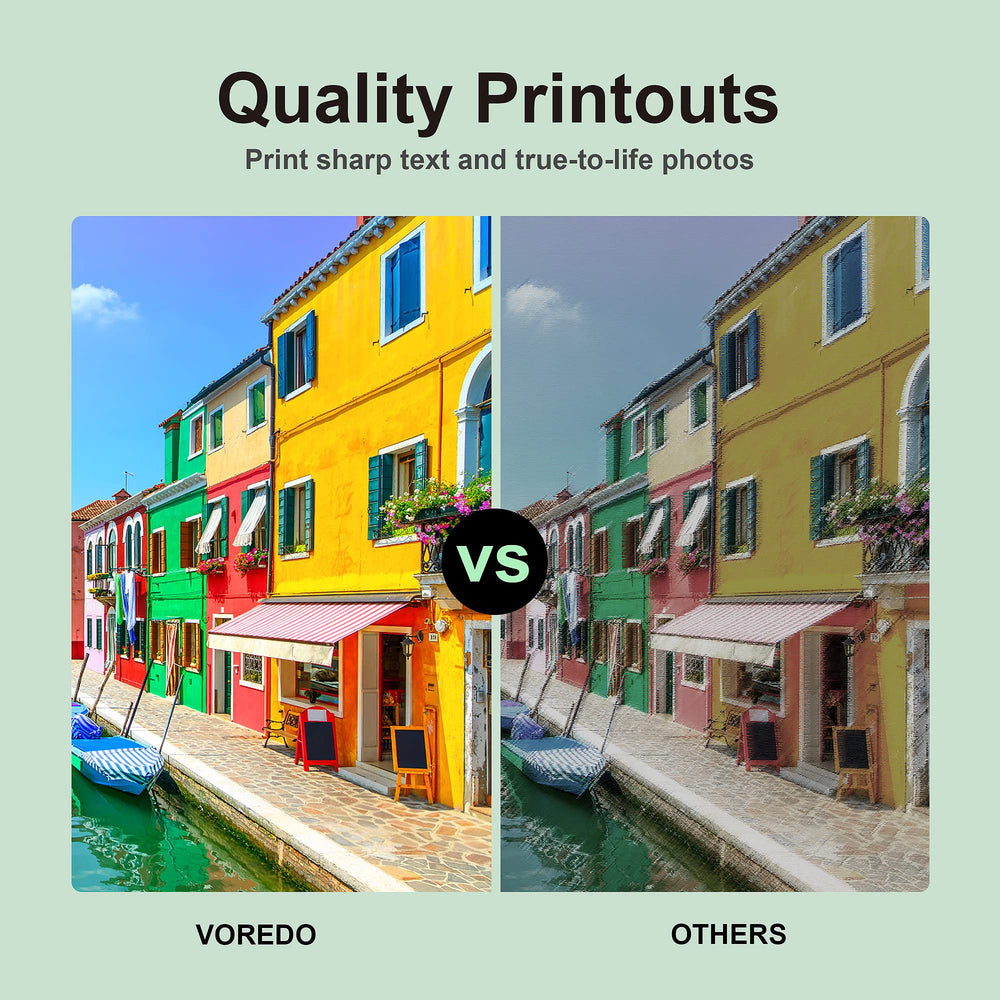 Canon PIXMA MG3620 printer ready for VOREDO cartridges